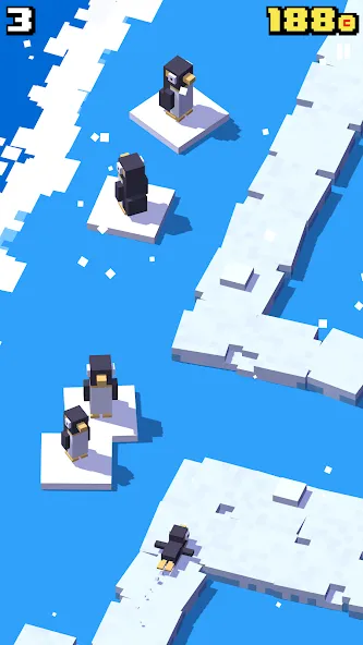 Скачать Crossy Road на Android — Много денег и всё открыто — скриншот 4