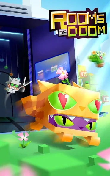 Скачать Rooms of Doom - Minion Madness на Android — Много денег — скриншот 1