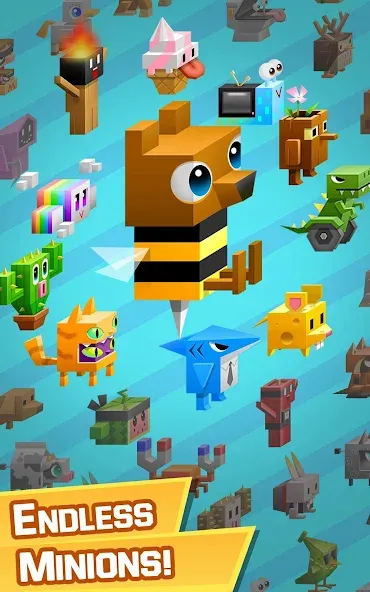 Скачать Rooms of Doom - Minion Madness на Android — Много денег — скриншот 4