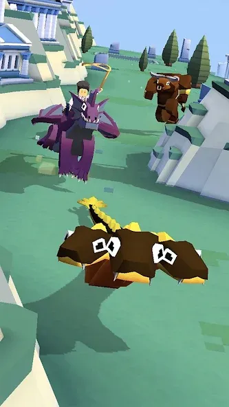 Скачать Rodeo Stampede: Sky Zoo Safari на Android — Много денег — скриншот 3