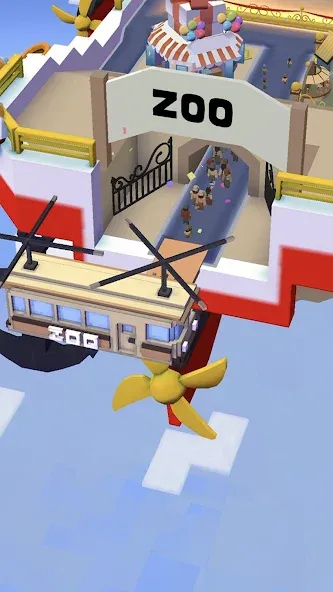 Скачать Rodeo Stampede: Sky Zoo Safari на Android — Много денег — скриншот 5