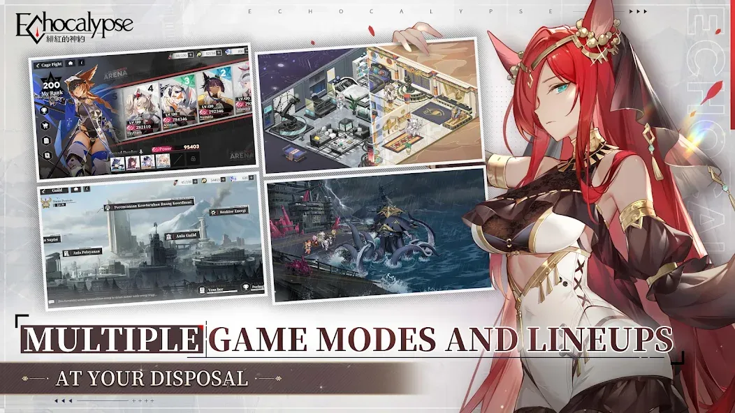 Echocalypse Mod APK Много денег и алмазов — Скачать на Андроид — скриншот 5