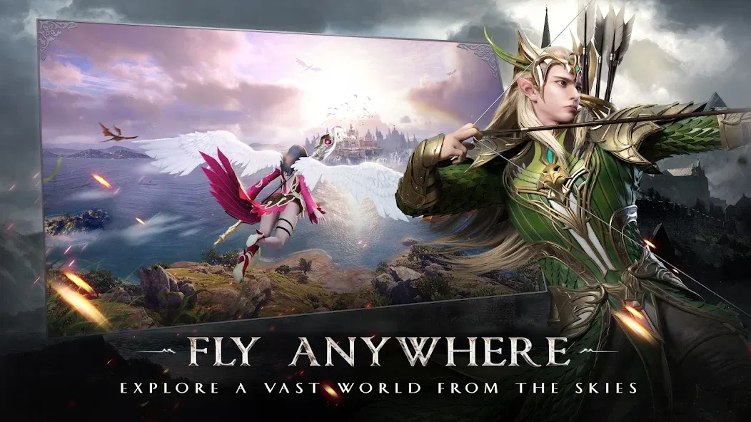 Forsaken World: Gods&Demons MOD APK на Android — Много денег — скриншот 3