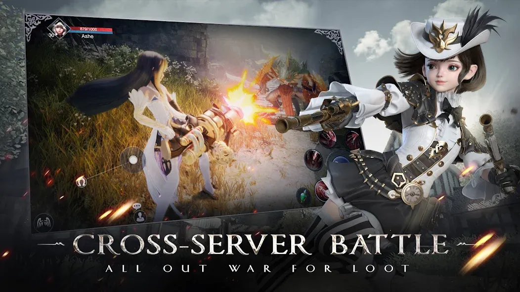 Forsaken World: Gods&Demons MOD APK на Android — Много денег — скриншот 5