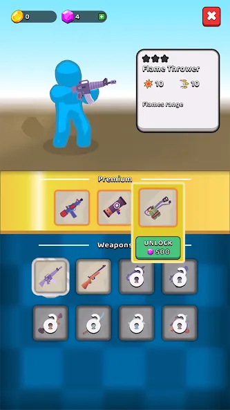 Скачать Zombie Defense: War Z Survival на телефон — Много денег и бессмертие — скриншот 4 Скачать Zombie Defense: War Z Survival на телефон — Много денег и бессмертие — скриншот 4