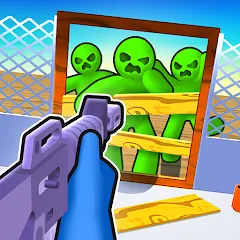 Скачать Zombie Defense: War Z Survival на телефон — Много денег и бессмертие