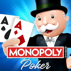 Взлом MONOPOLY Poker - Texas Holdem — Много денег