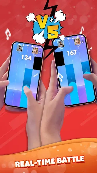 Скачать Magic Tiles 3 с модом — Много денег и все песни разблокированы — скриншот 2