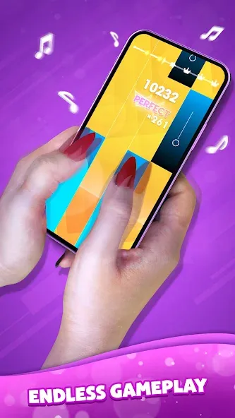 Скачать Magic Tiles 3 с модом — Много денег и все песни разблокированы — скриншот 4