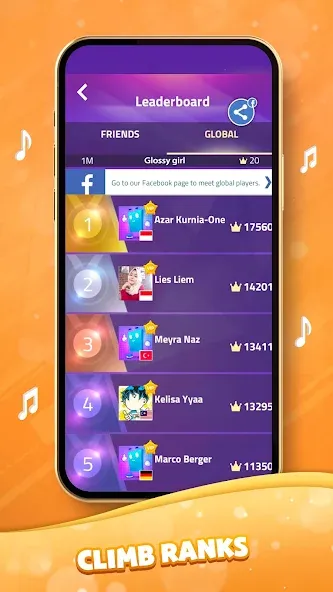 Скачать Magic Tiles 3 с модом — Много денег и все песни разблокированы — скриншот 5