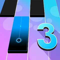 Скачать Magic Tiles 3 с модом — Много денег и все песни разблокированы
