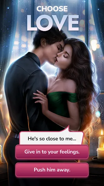 Скачать Romance Club - Stories I Play на телефон — Много чая и алмазов — скриншот 1