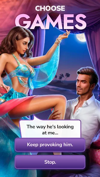 Скачать Romance Club - Stories I Play на телефон — Много чая и алмазов — скриншот 2