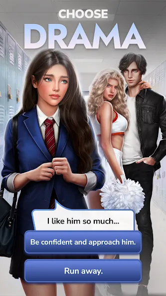 Скачать Romance Club - Stories I Play на телефон — Много чая и алмазов — скриншот 4