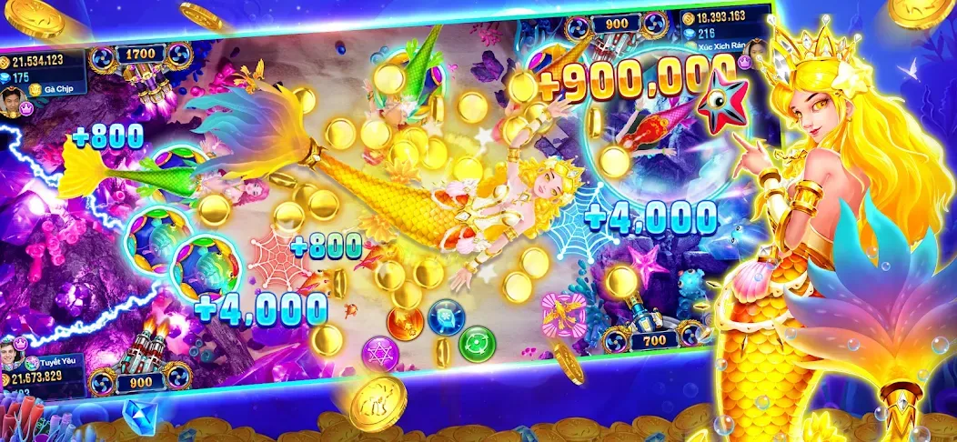 Скачать Dragon King:fish table games — Модификация Много денег — скриншот 1