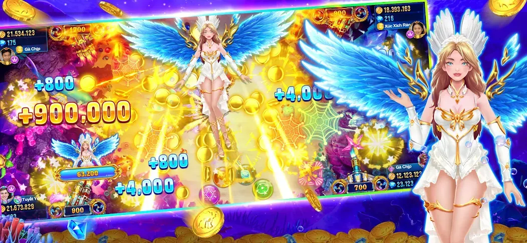 Скачать Dragon King:fish table games — Модификация Много денег — скриншот 2