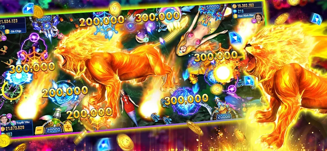 Скачать Dragon King:fish table games — Модификация Много денег — скриншот 5