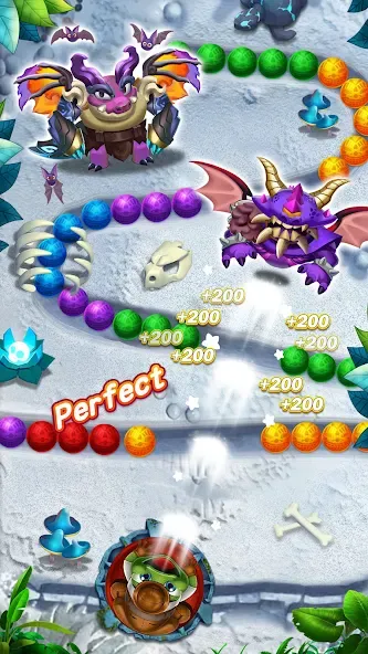 Скачать Marble Puzzle Legend с модом — Много жизней и без рекламы — скриншот 2