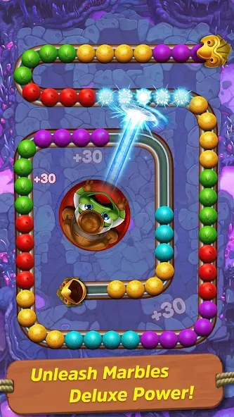 Скачать Marble Puzzle Legend с модом — Много жизней и без рекламы — скриншот 3