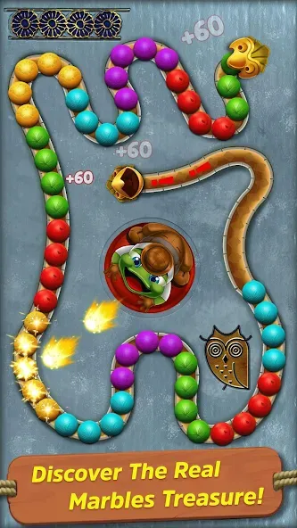 Скачать Marble Puzzle Legend с модом — Много жизней и без рекламы — скриншот 4
