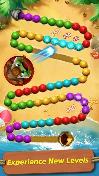 Скачать Marble Puzzle Legend с модом — Много жизней и без рекламы — скриншот 5