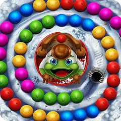 Скачать Marble Puzzle Legend с модом — Много жизней и без рекламы