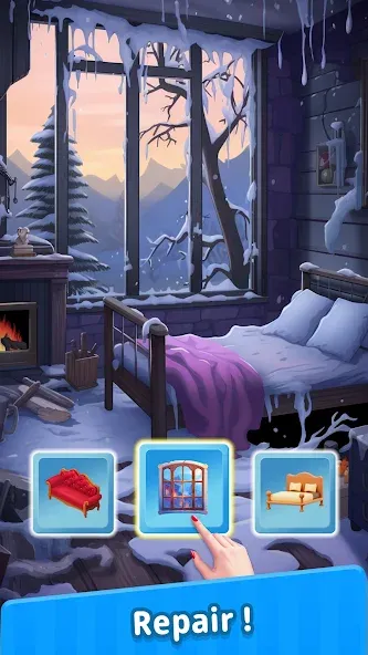 Скачать Merge Designer - Decor & Story — Модификация Много денег и энергии — скриншот 2 Скачать Merge Designer - Decor & Story — Модификация Много денег и энергии — скриншот 2