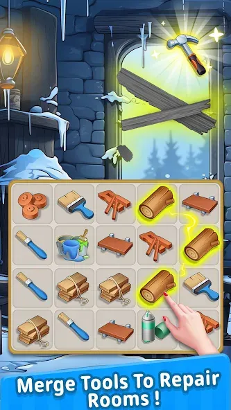 Скачать Merge Designer - Decor & Story — Модификация Много денег и энергии — скриншот 4 Скачать Merge Designer - Decor & Story — Модификация Много денег и энергии — скриншот 4