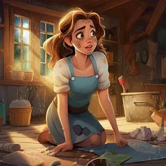Скачать Merge Designer - Decor & Story — Модификация Много денег и энергии