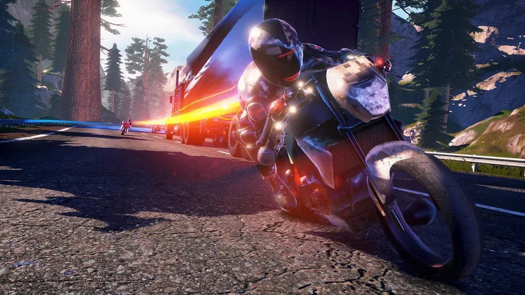 Скачать Spd Moto Dash2:Real Simulator MOD APK — Много денег — скриншот 4