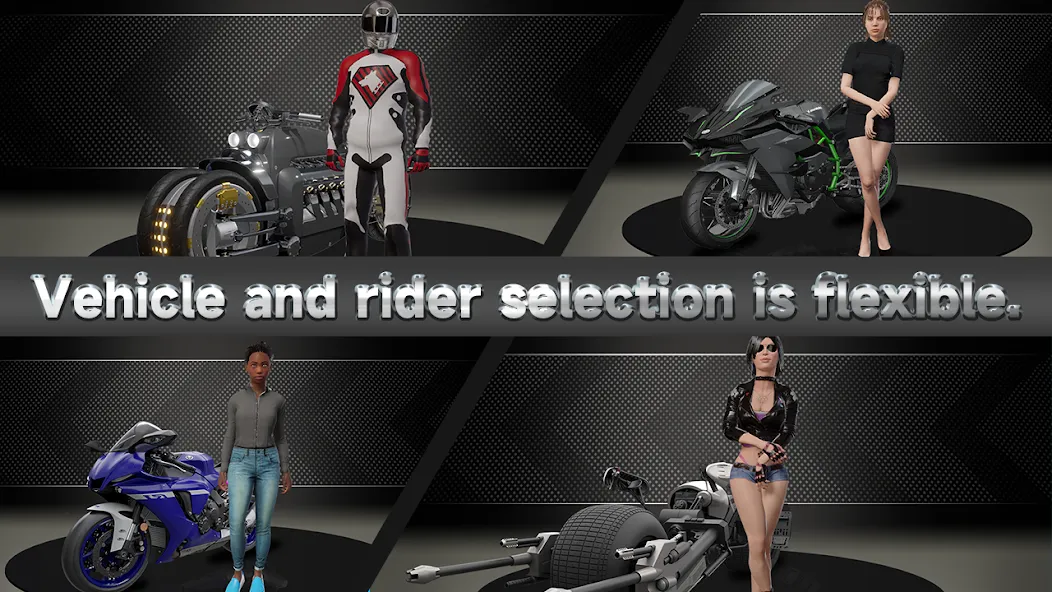 Скачать Spd Moto Dash2:Real Simulator MOD APK — Много денег — скриншот 5