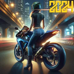Скачать Spd Moto Dash2:Real Simulator MOD APK — Много денег