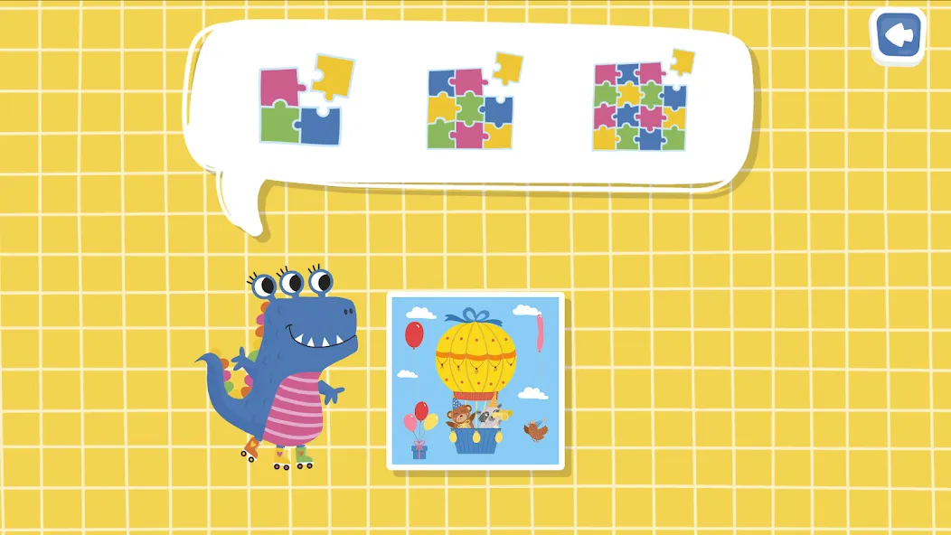 Kids puzzle games for kids 2-5 — Взломанная версия (Все уровни разблокированы) — скриншот 1 Kids puzzle games for kids 2-5 — Взломанная версия (Все уровни разблокированы) — скриншот 1