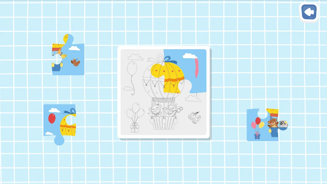Kids puzzle games for kids 2-5 — Взломанная версия (Все уровни разблокированы) — скриншот 3 Kids puzzle games for kids 2-5 — Взломанная версия (Все уровни разблокированы) — скриншот 3
