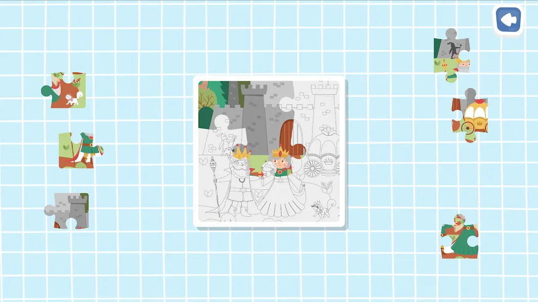 Kids puzzle games for kids 2-5 — Взломанная версия (Все уровни разблокированы) — скриншот 4 Kids puzzle games for kids 2-5 — Взломанная версия (Все уровни разблокированы) — скриншот 4