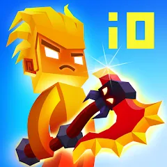 Скачать AXES.io (Мод: Много денег) на Андроид