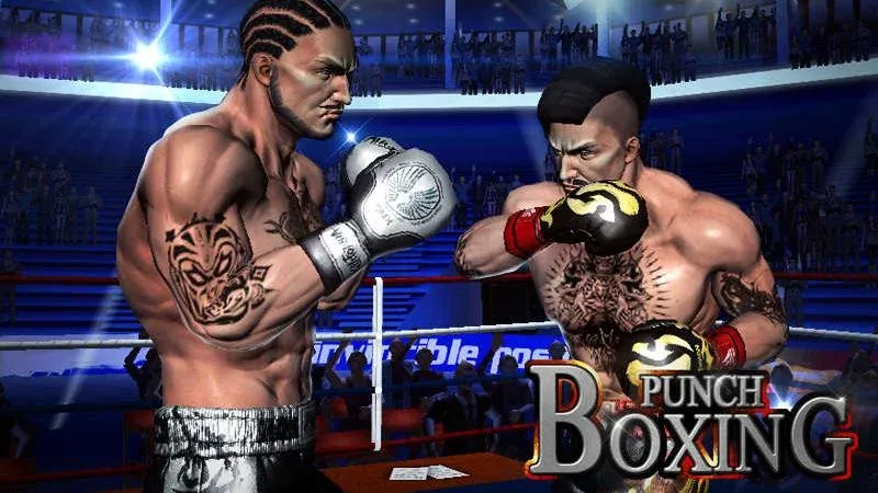 Punch Boxing 3D Mod APK Много денег — Скачать на Андроид — скриншот 1