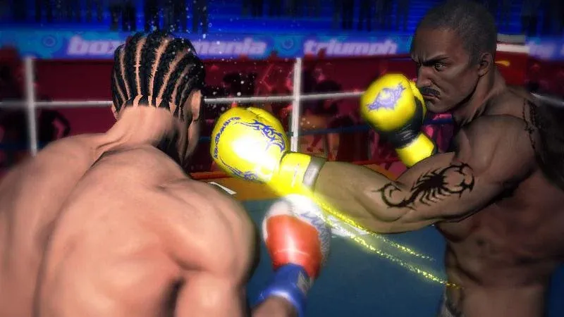 Punch Boxing 3D Mod APK Много денег — Скачать на Андроид — скриншот 2