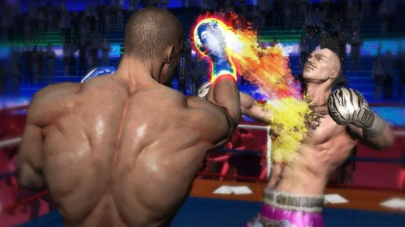 Punch Boxing 3D Mod APK Много денег — Скачать на Андроид — скриншот 4