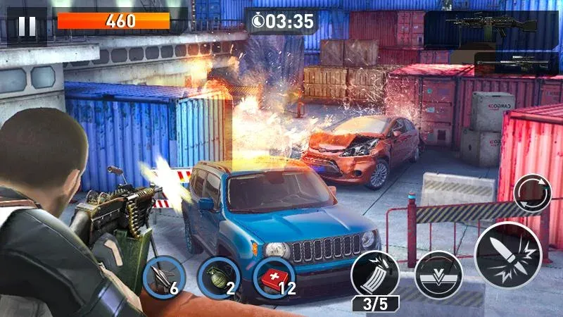 Взломанная Elite Killer: SWAT на Андроид — Много денег — скриншот 5