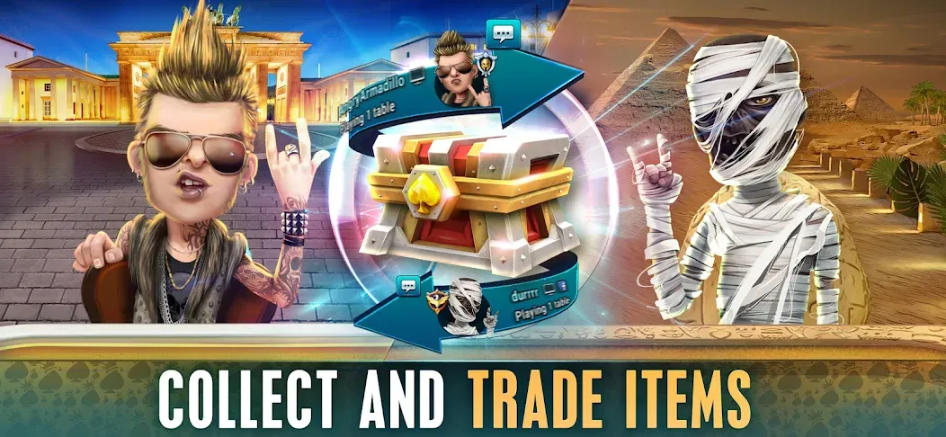 Скачать HD Poker: Texas Holdem Casino — Много денег — скриншот 5