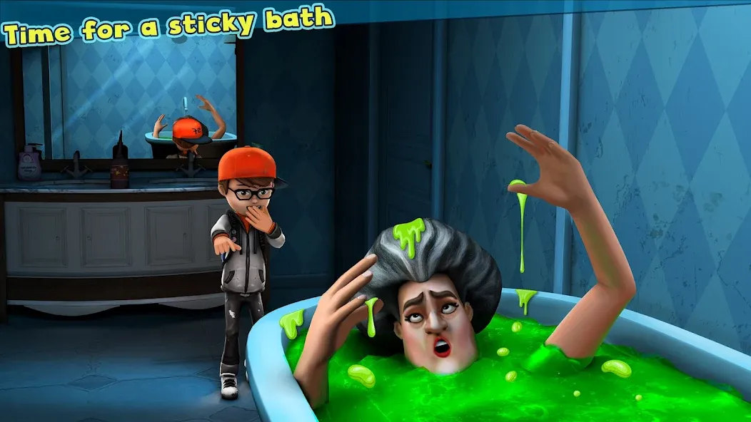 Взломанная Scary Teacher 3D на Андроид — Много денег и без рекламы — скриншот 4