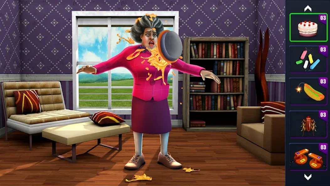 Взломанная Scary Teacher 3D на Андроид — Много денег и без рекламы — скриншот 5