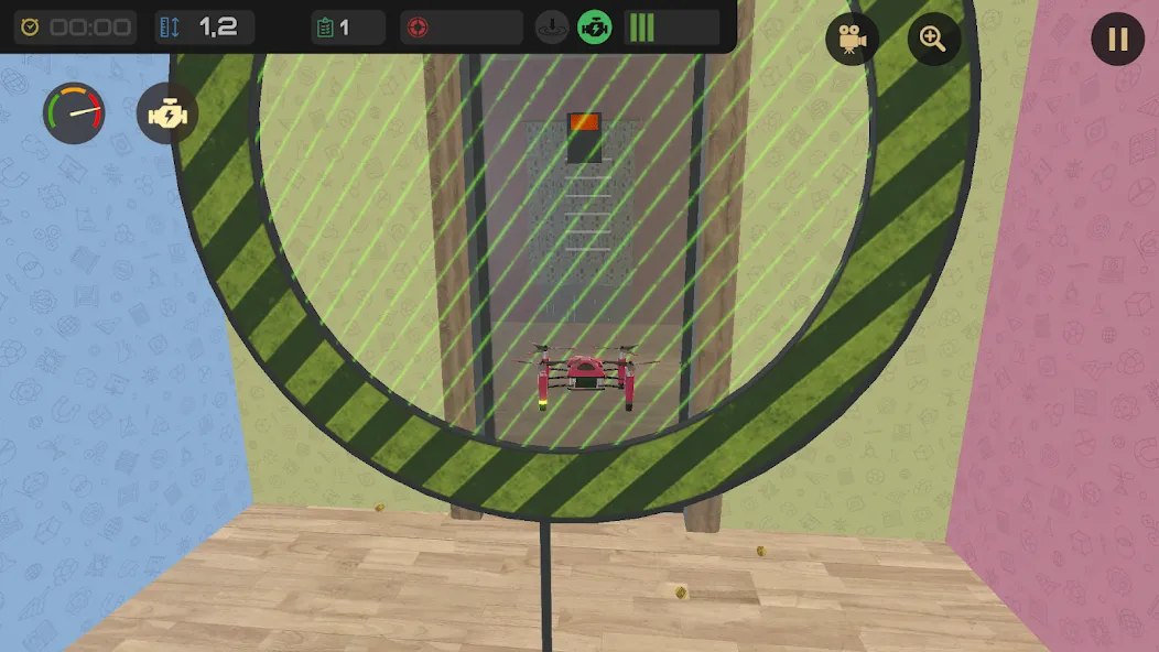 Edu Drone Simulator (Мод Много денег и все дроны разблокированы) — скриншот 3