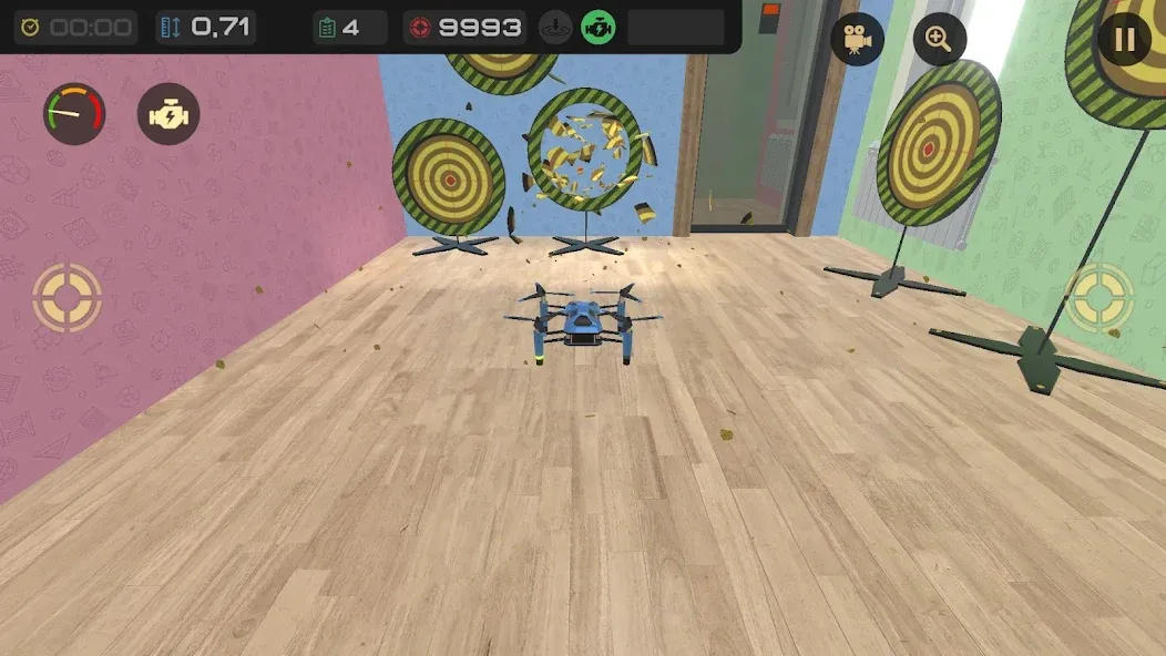 Edu Drone Simulator (Мод Много денег и все дроны разблокированы) — скриншот 4