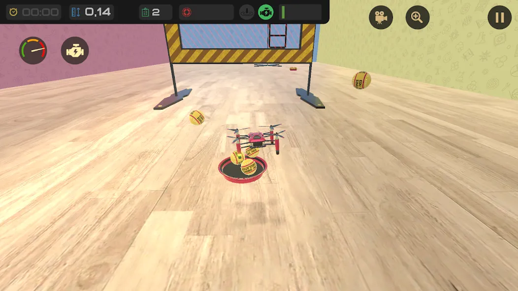 Edu Drone Simulator (Мод Много денег и все дроны разблокированы) — скриншот 5