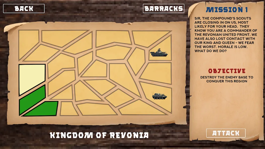 Скачать взломанную Border Wars: Army Simulator — Много денег — скриншот 2