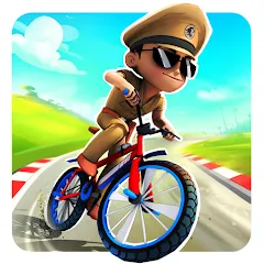 Скачать Little Singham Cycle Race на Андроид — Бесконечные деньги