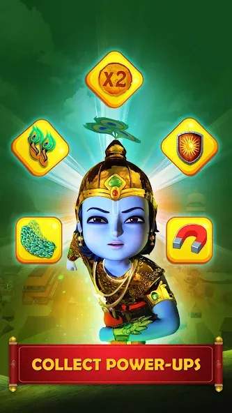 Взлом Little Krishna — Много денег и золота — скриншот 5