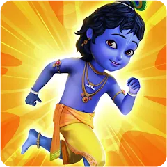 Взлом Little Krishna — Много денег и золота